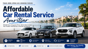 Affordable Car Rental Service in Amritsar – Kalra Self Drives