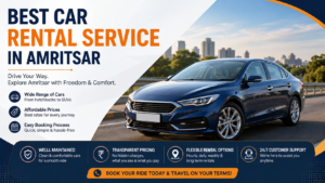 Best Car Rental Service in Amritsar – Kalra Self Drives