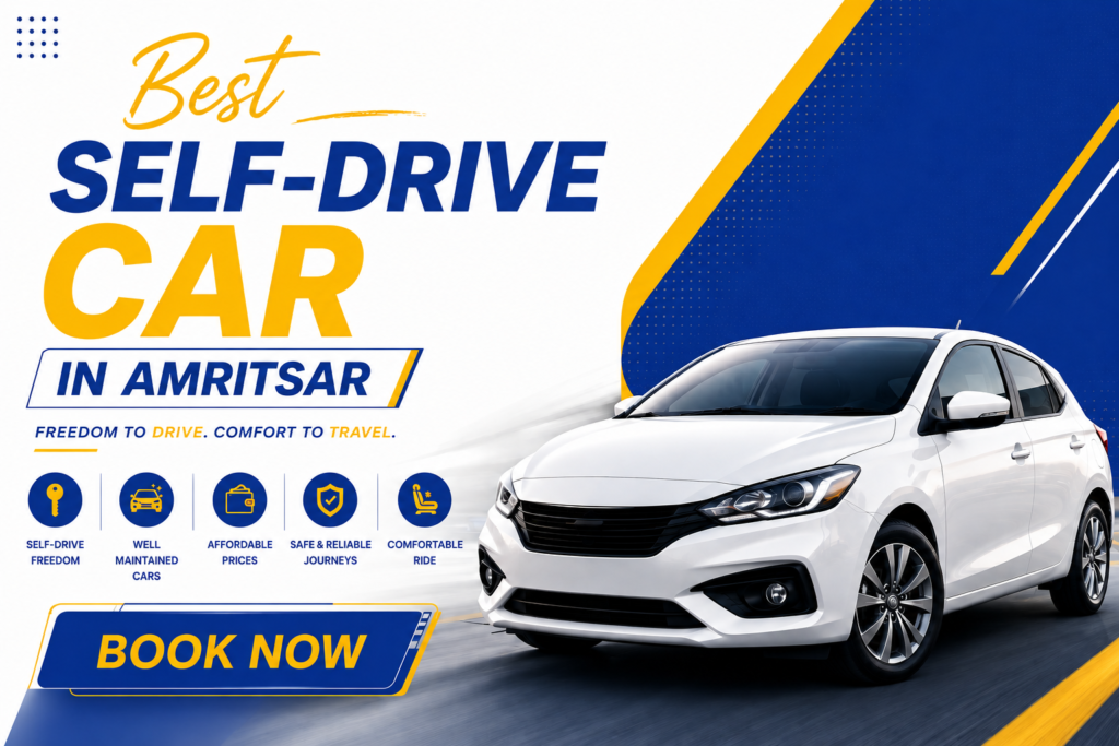Premium Self-Drive Cars in Amritsar