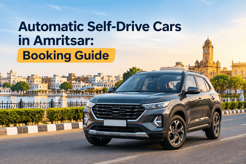 Automatic Self-Drive Cars in Amritsar: What to Check Before Booking