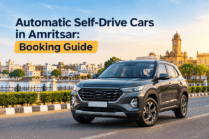 Automatic Self-Drive Cars in Amritsar: Booking Guide